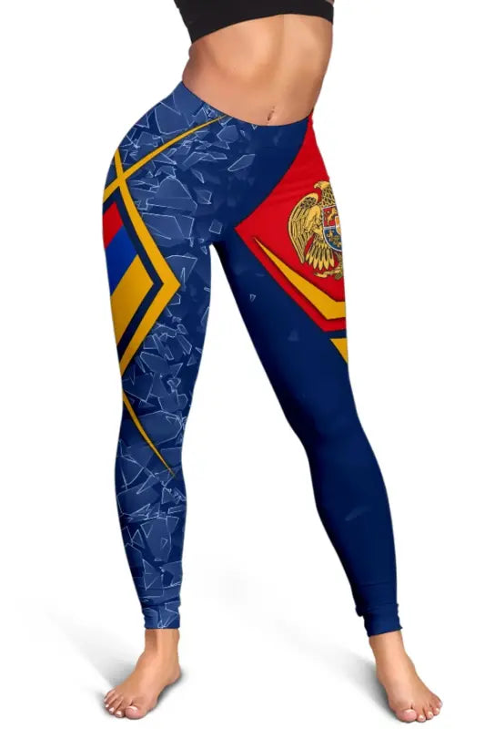Armenia Womens Leggings - Armenia Legend RLT8