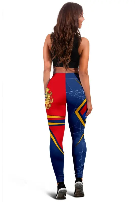 Armenia Womens Leggings - Armenia Legend RLT8