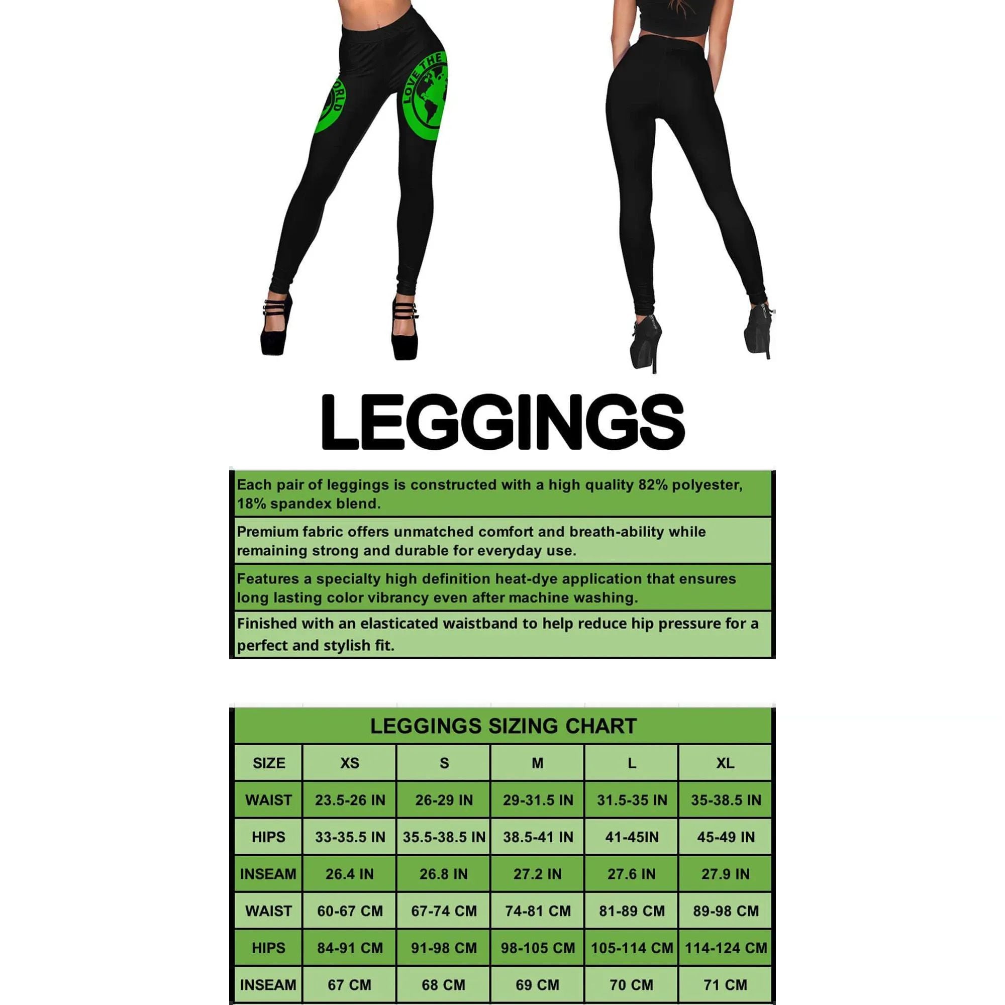 Sweden Active Leggings RLT7