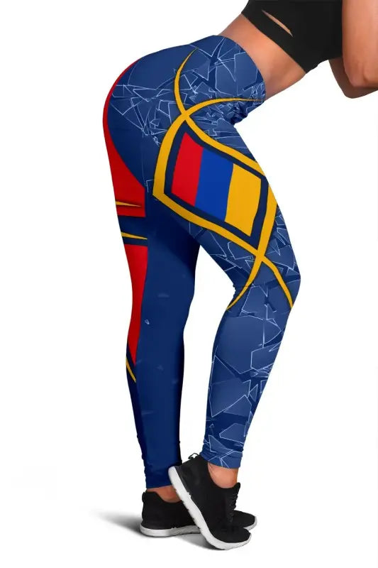 Armenia Womens Leggings - Armenia Legend RLT8
