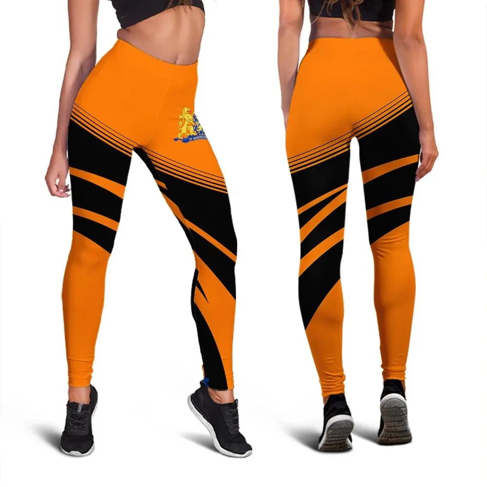 Netherlands Coat Of Arms Leggings Cricket RLT7