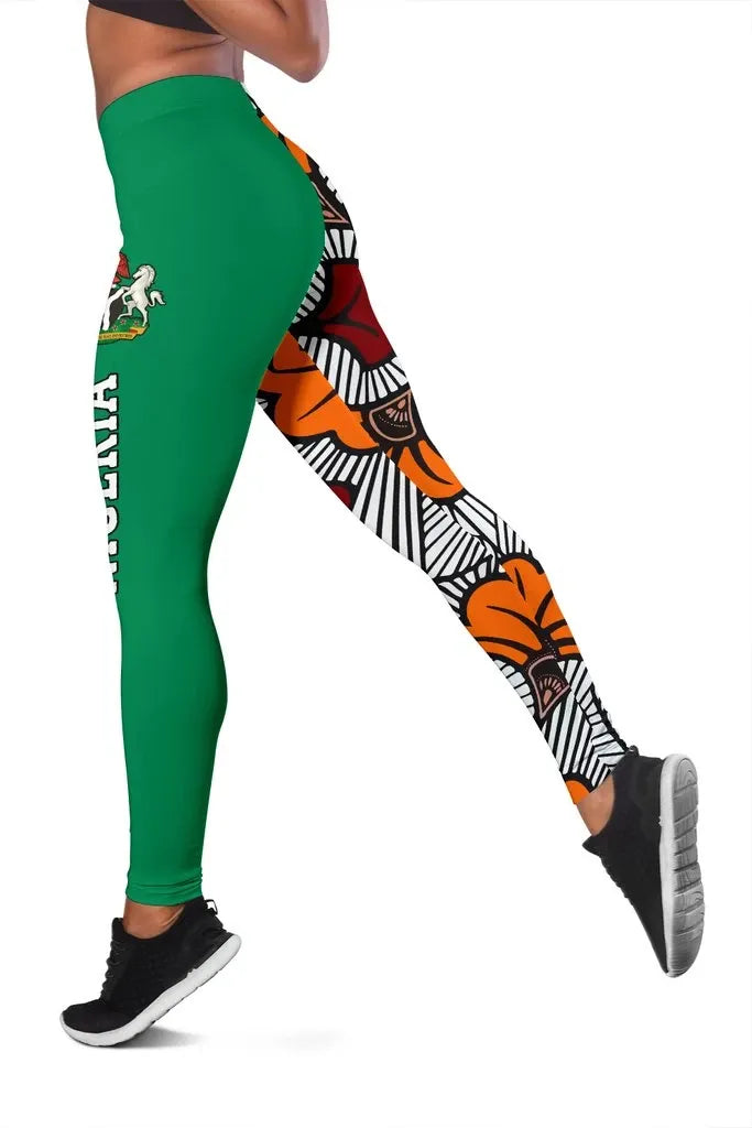 Nigeria Leggings Ankara Pattern RLT8