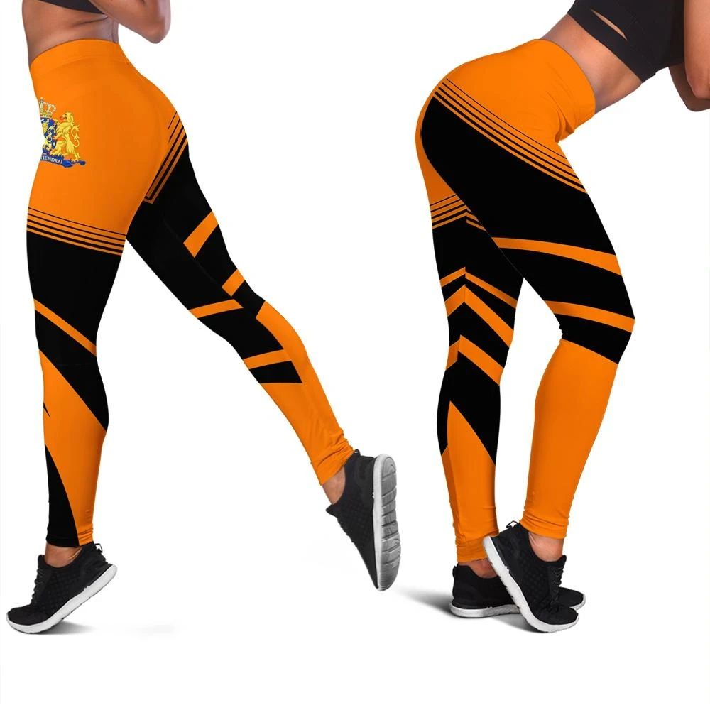 Netherlands Coat Of Arms Leggings Cricket RLT7