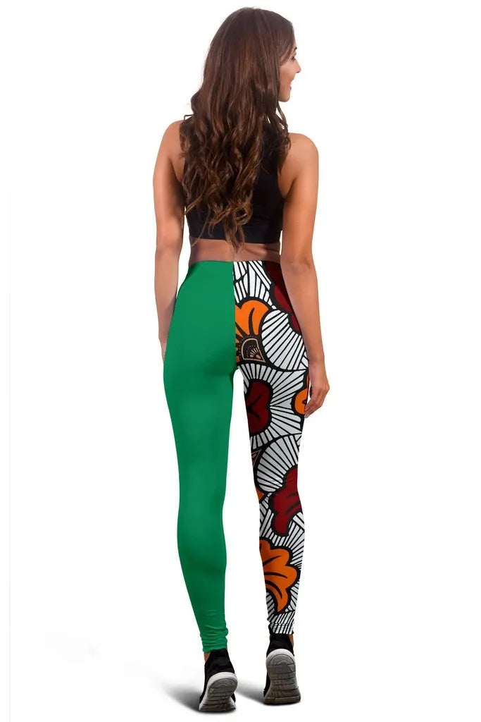 Nigeria Leggings Ankara Pattern RLT8