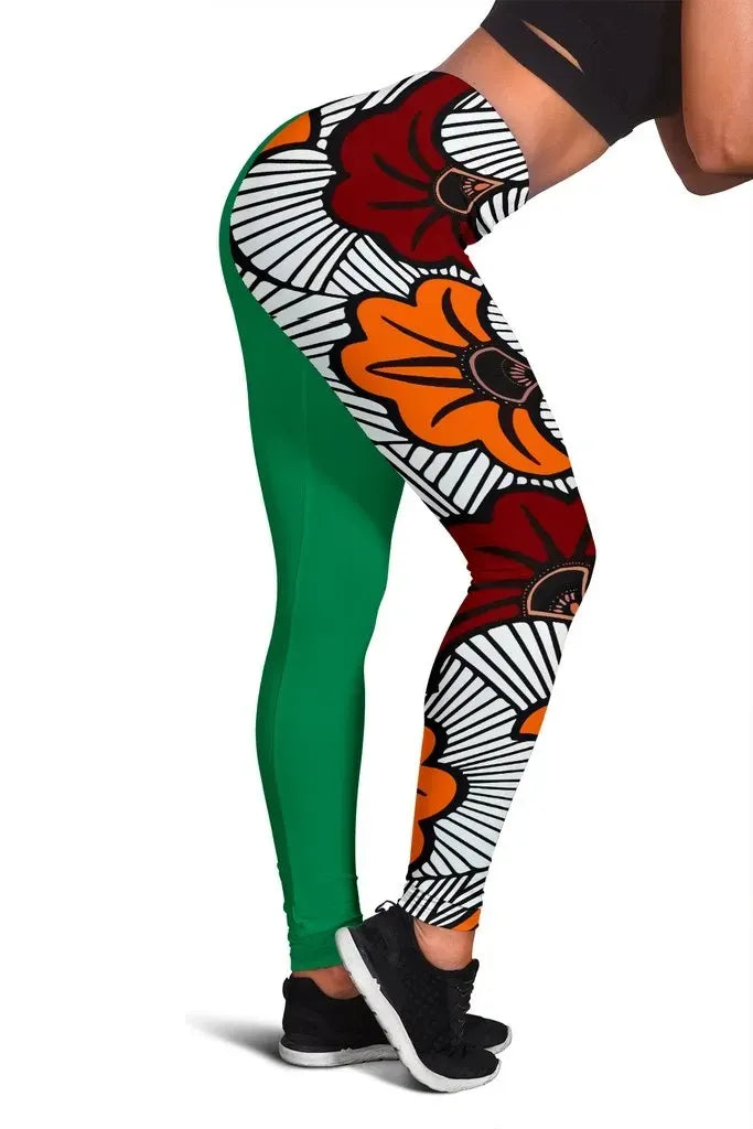Nigeria Leggings Ankara Pattern RLT8