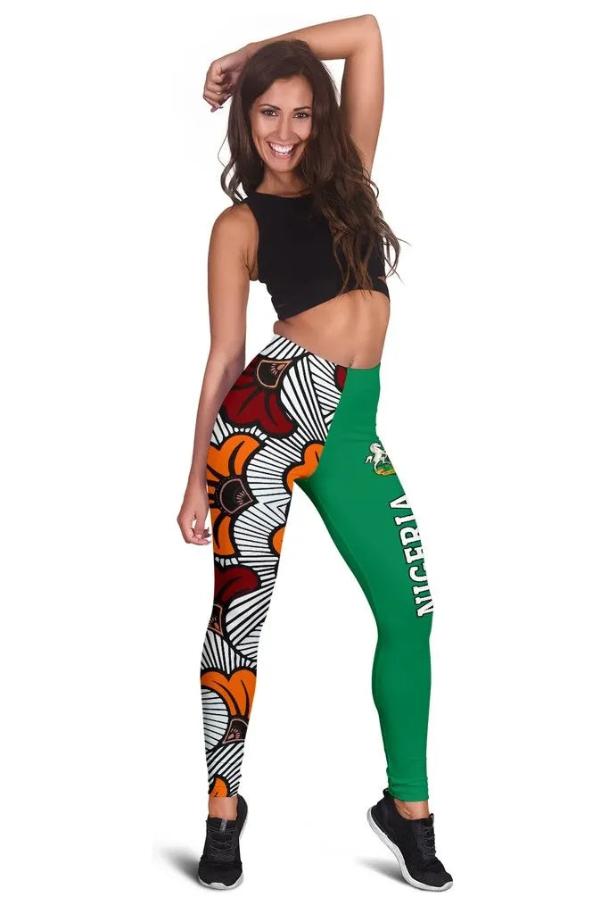 Nigeria Leggings Ankara Pattern RLT8