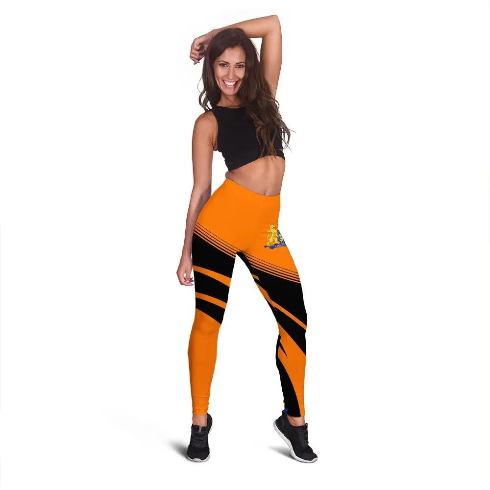Netherlands Coat Of Arms Leggings Cricket RLT7