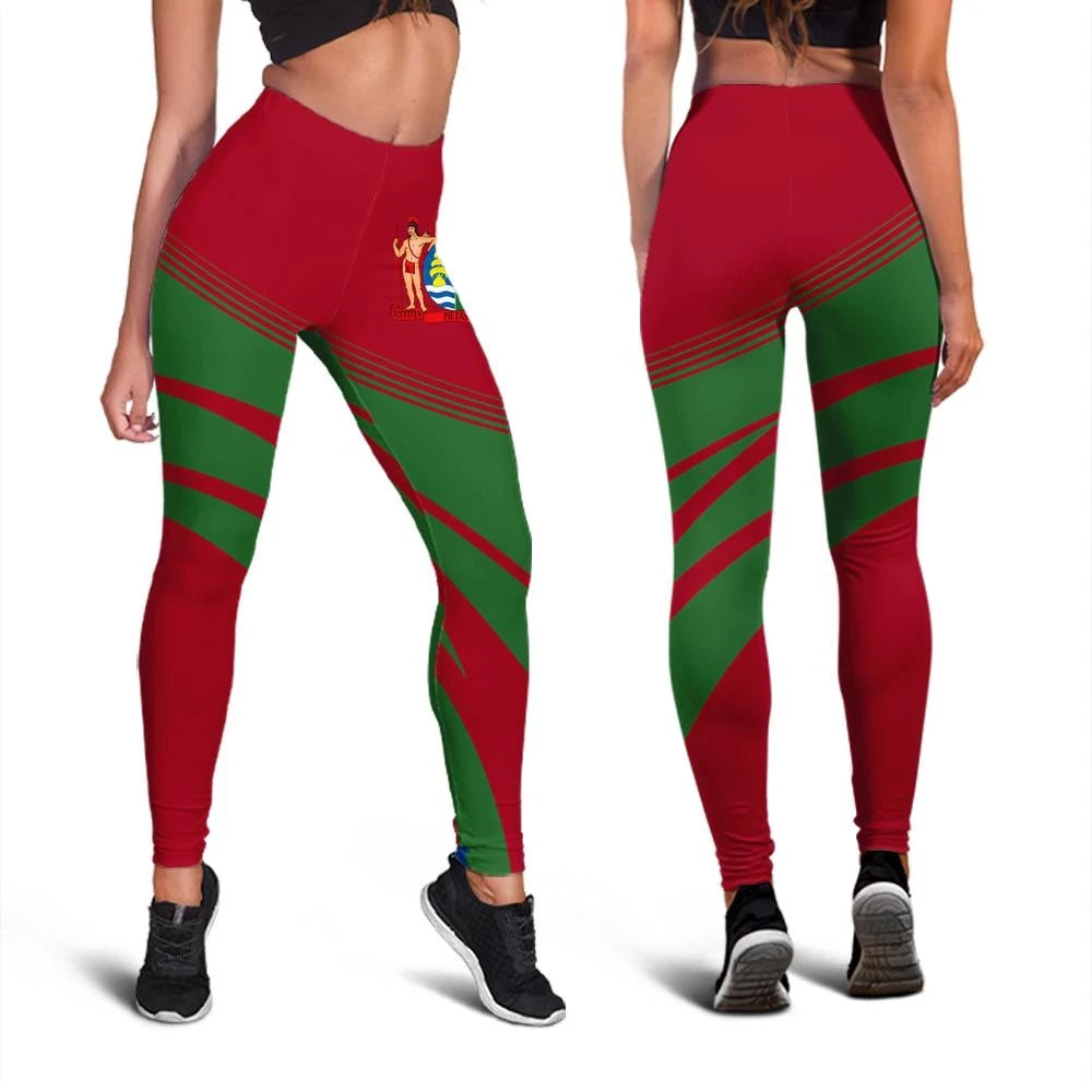Suriname Coat Of Arms Leggings Cricket RLT7