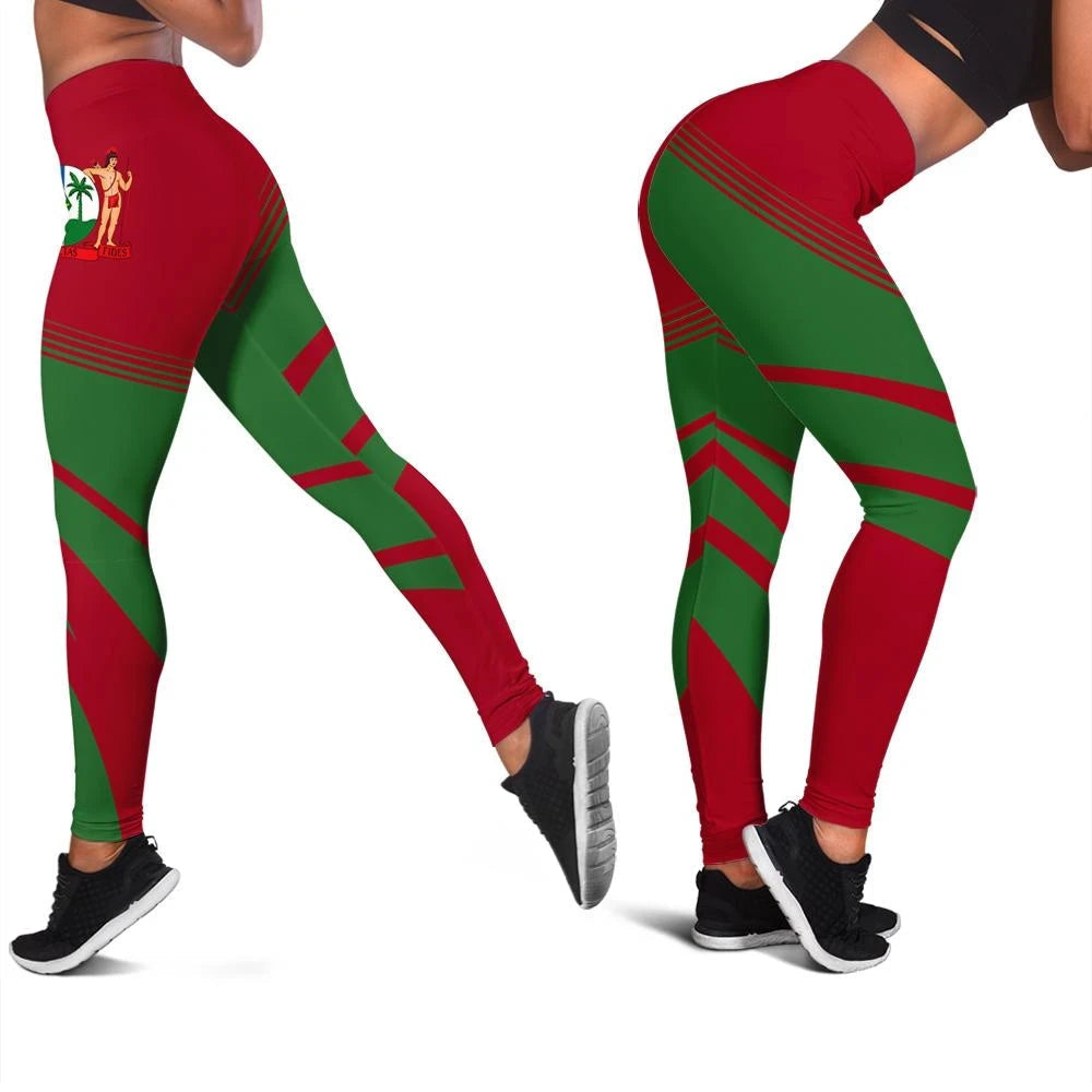 Suriname Coat Of Arms Leggings Cricket RLT7