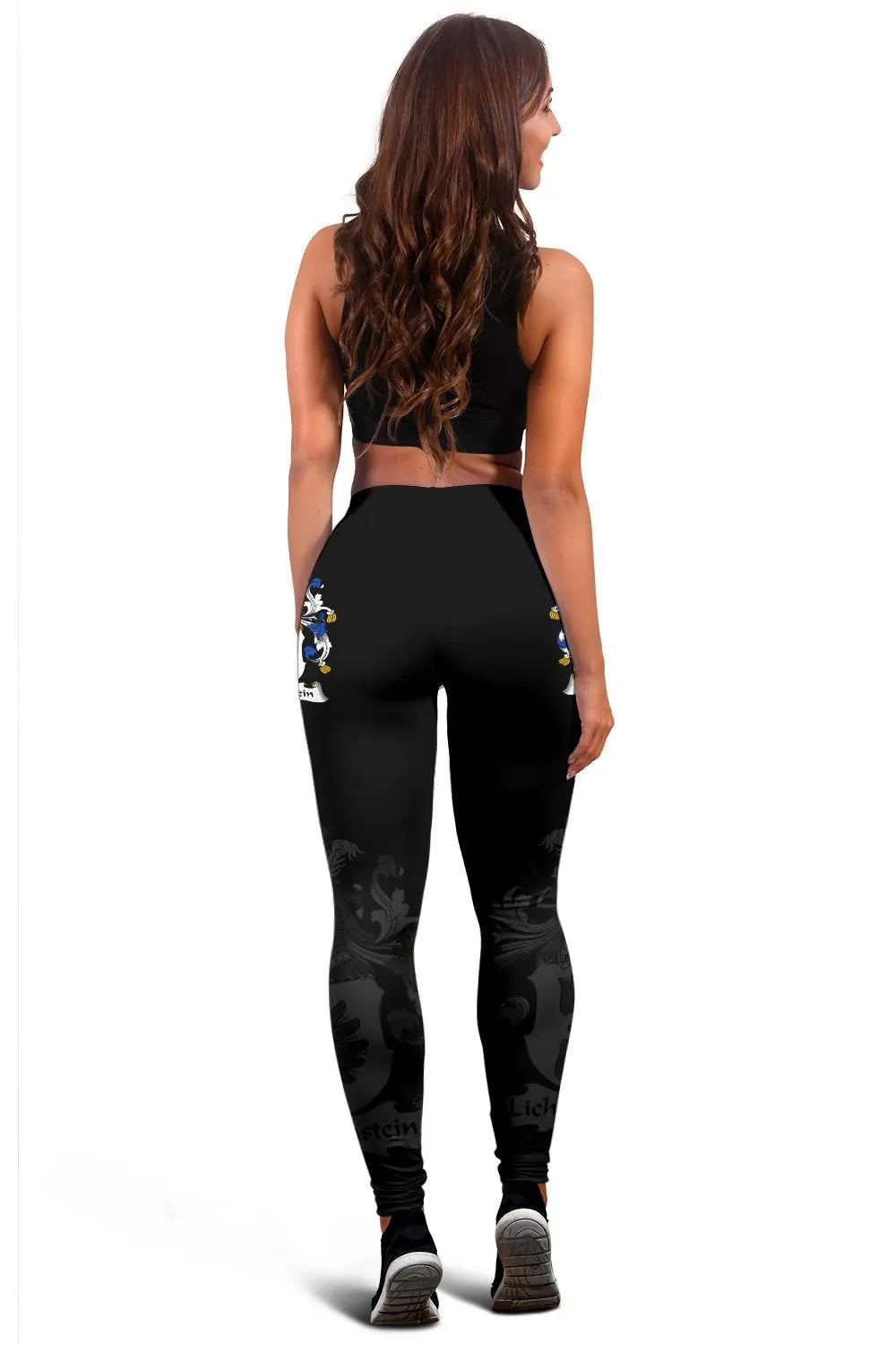 Lichtenstein Germany Leggings - German Family Crest RLT6