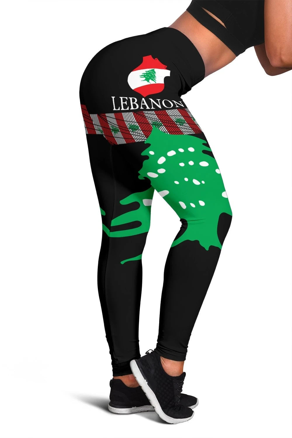 Lebanon - United Women's Leggings RLT6