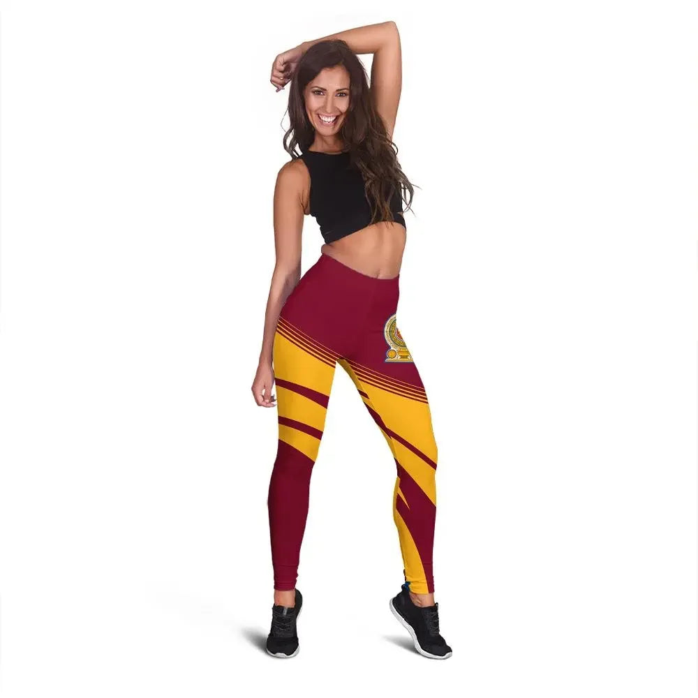 Sri Lanka Coat Of Arms Leggings Cricket RLT7