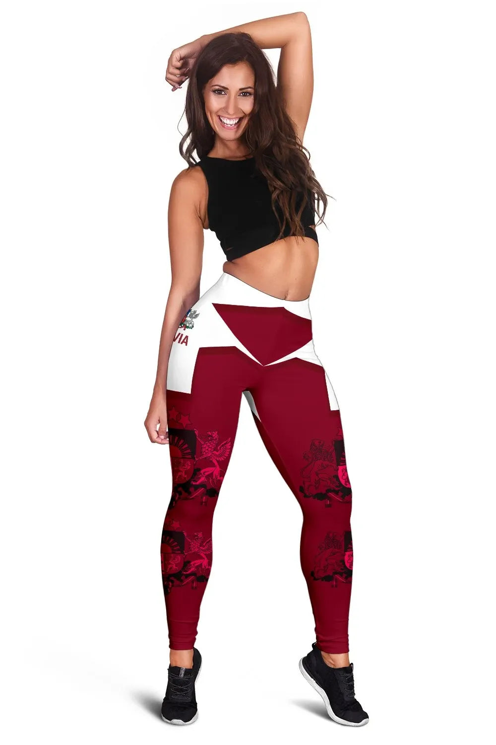 Latvia Leggings - HOME RLT6
