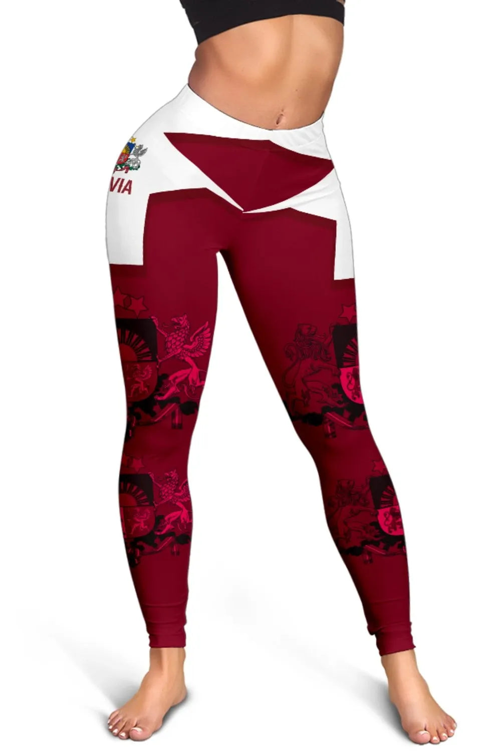 Latvia Leggings - HOME RLT6