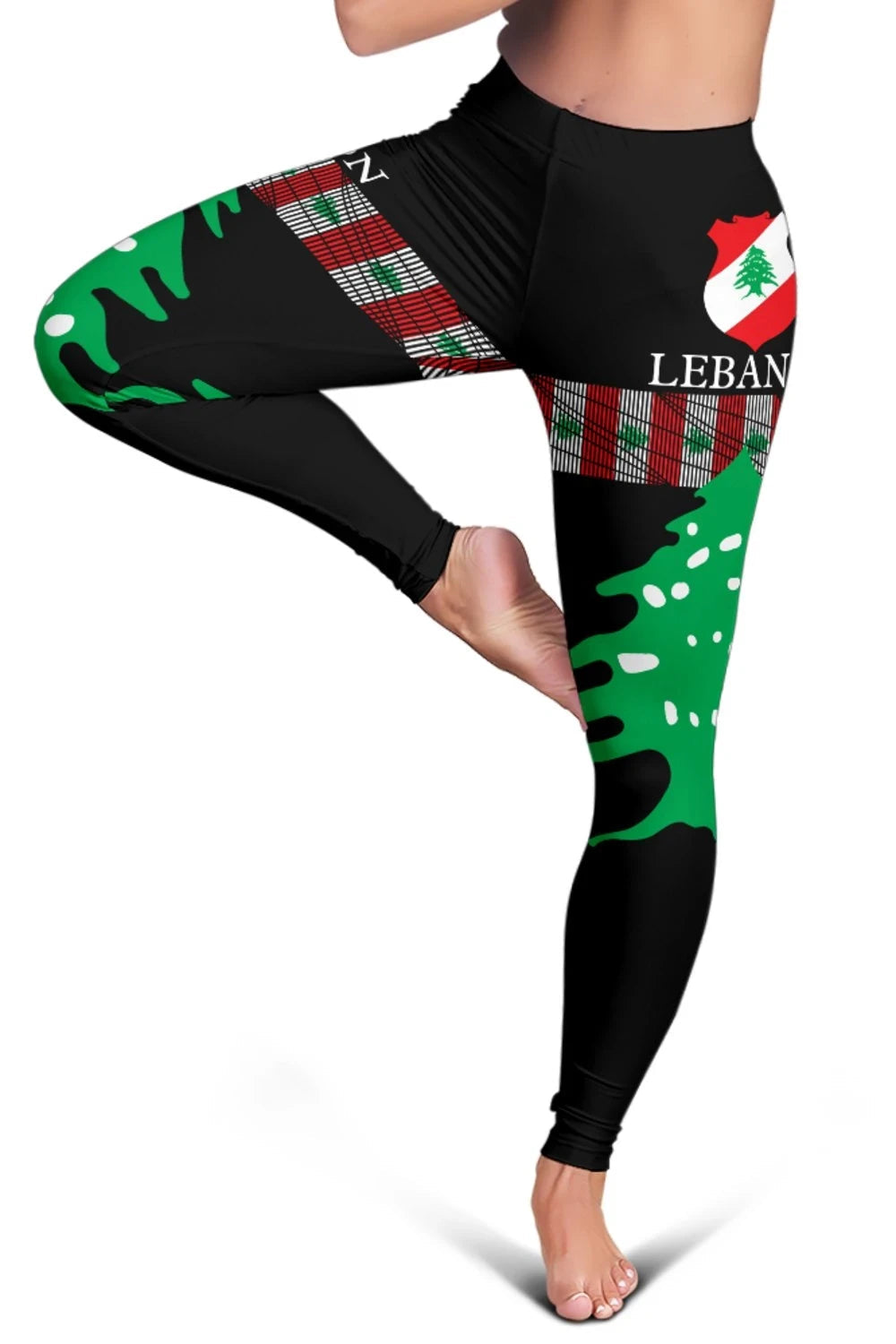 Lebanon - United Women's Leggings RLT6