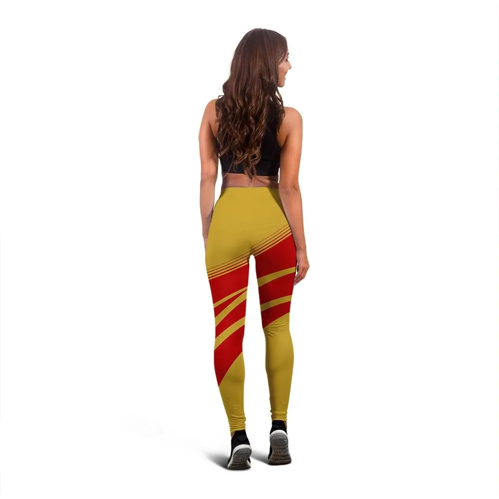 Montenegro Coat Of Arms Leggings Cricket RLT13