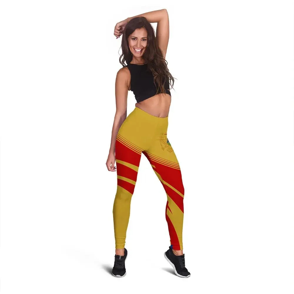 Montenegro Coat Of Arms Leggings Cricket RLT13