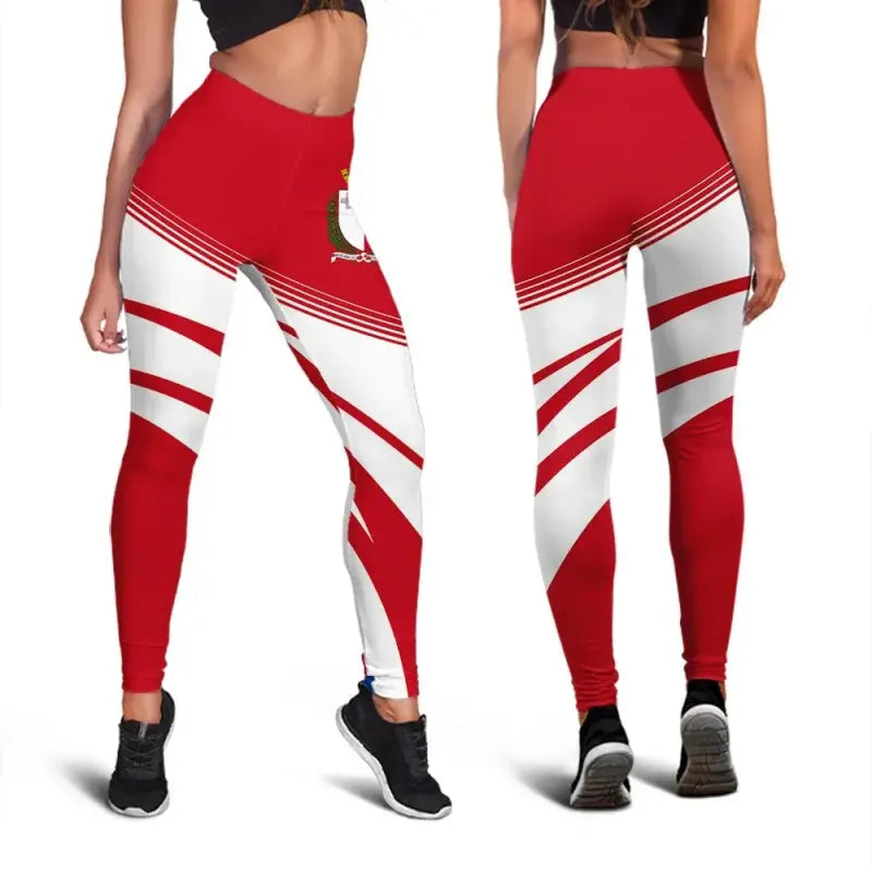 Malta Coat Of Arms Leggings Cricket RLT12