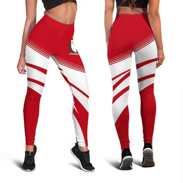 Malta Coat Of Arms Leggings Cricket RLT12