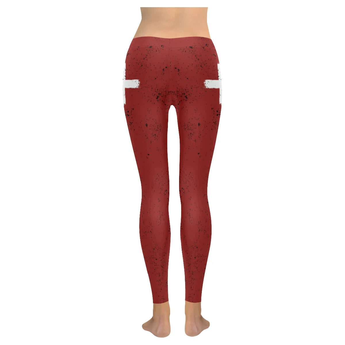 Switzerland Grunge Flag Leggings RLT13