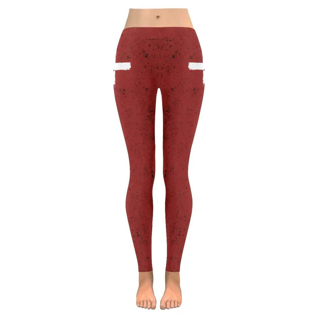 Switzerland Grunge Flag Leggings RLT13