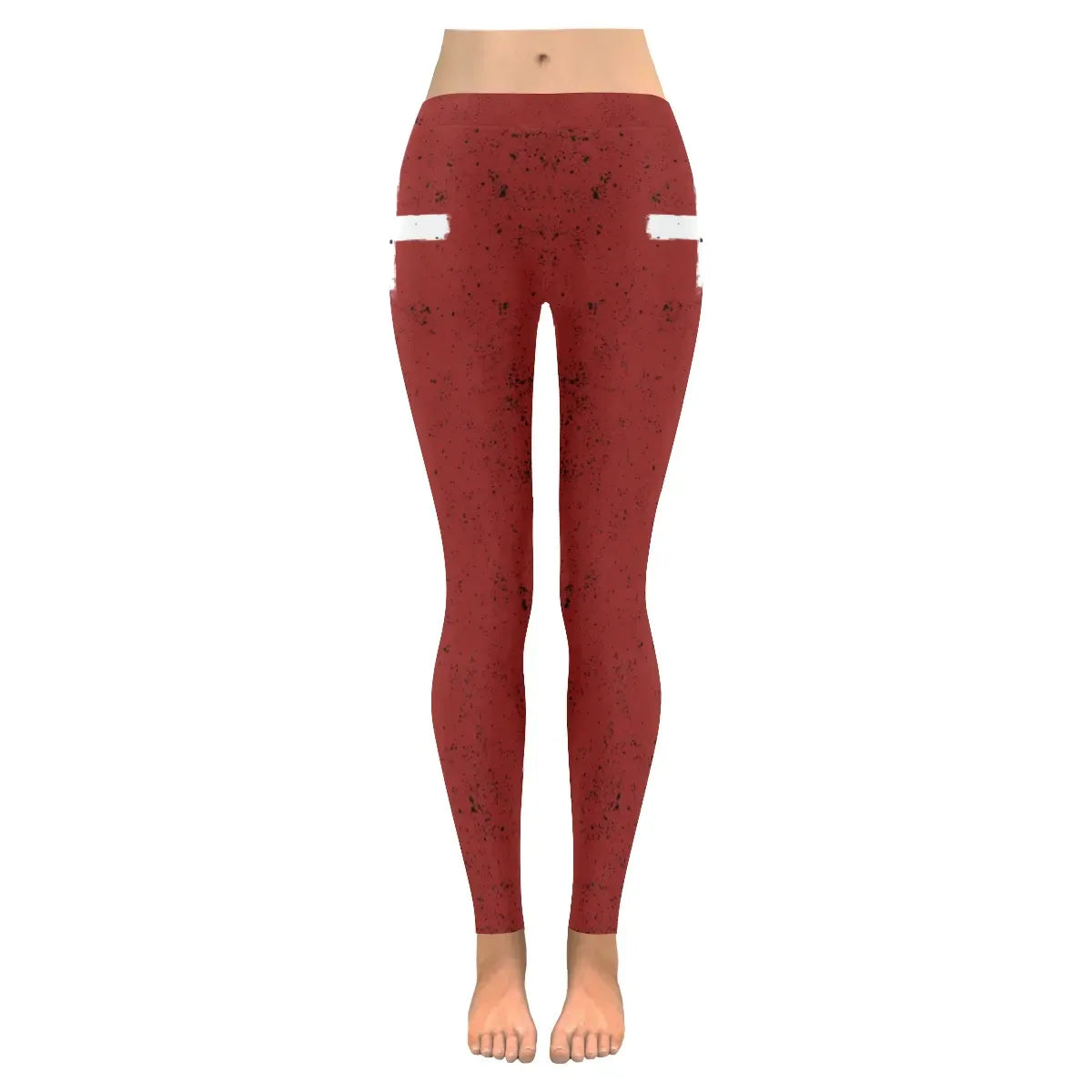 Switzerland Grunge Flag Leggings RLT13