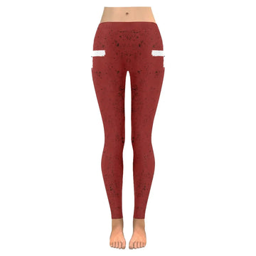 Switzerland Grunge Flag Leggings RLT13