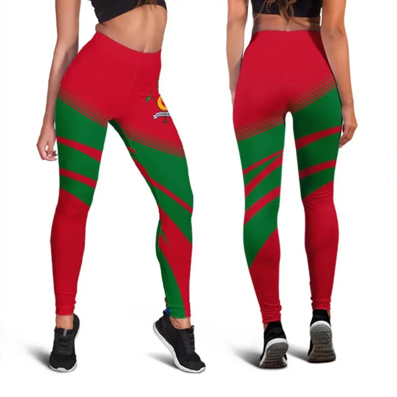 Maldives Coat Of Arms Leggings Cricket RLT12