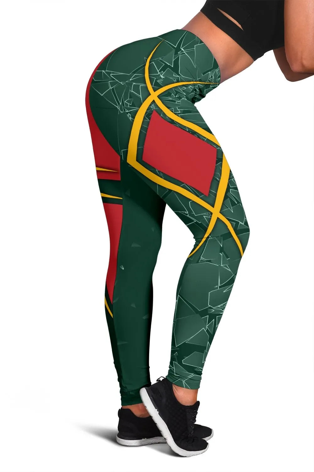 Lithuania Women's Leggings - Lithuania Legend RLT6