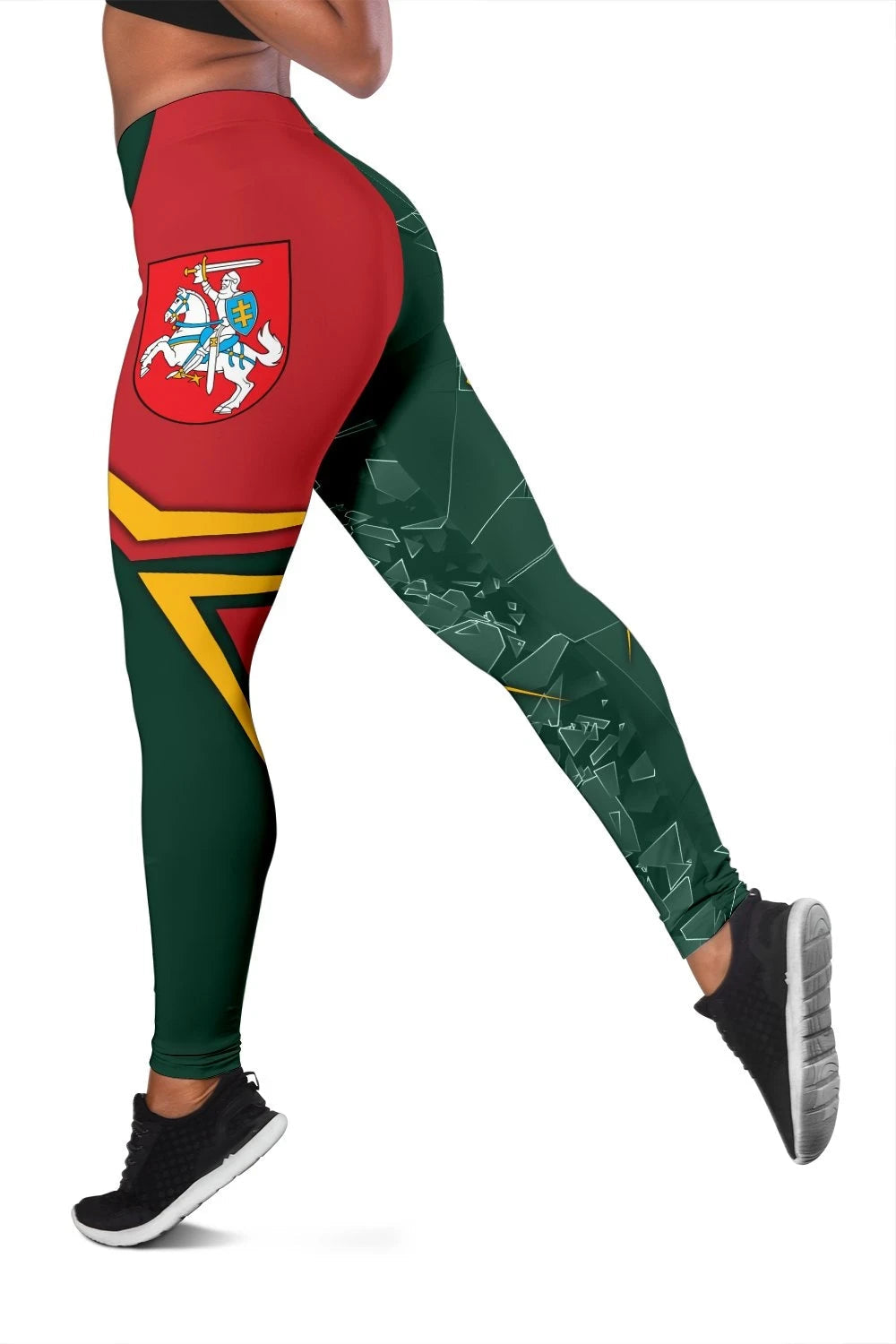 Lithuania Women's Leggings - Lithuania Legend RLT6
