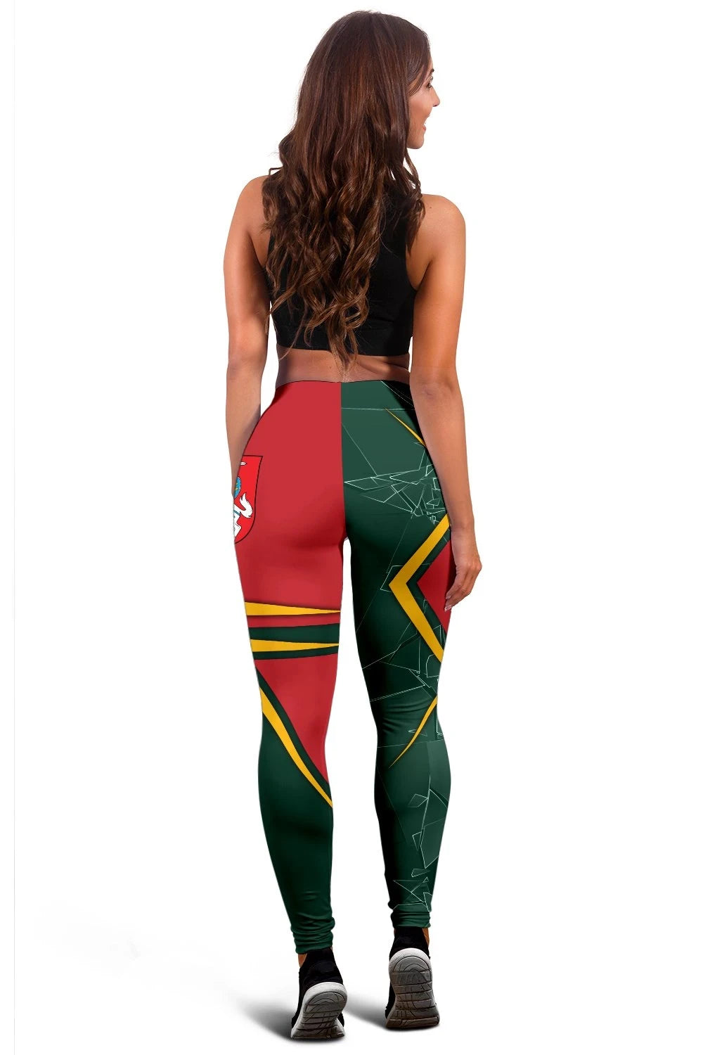 Lithuania Women's Leggings - Lithuania Legend RLT6