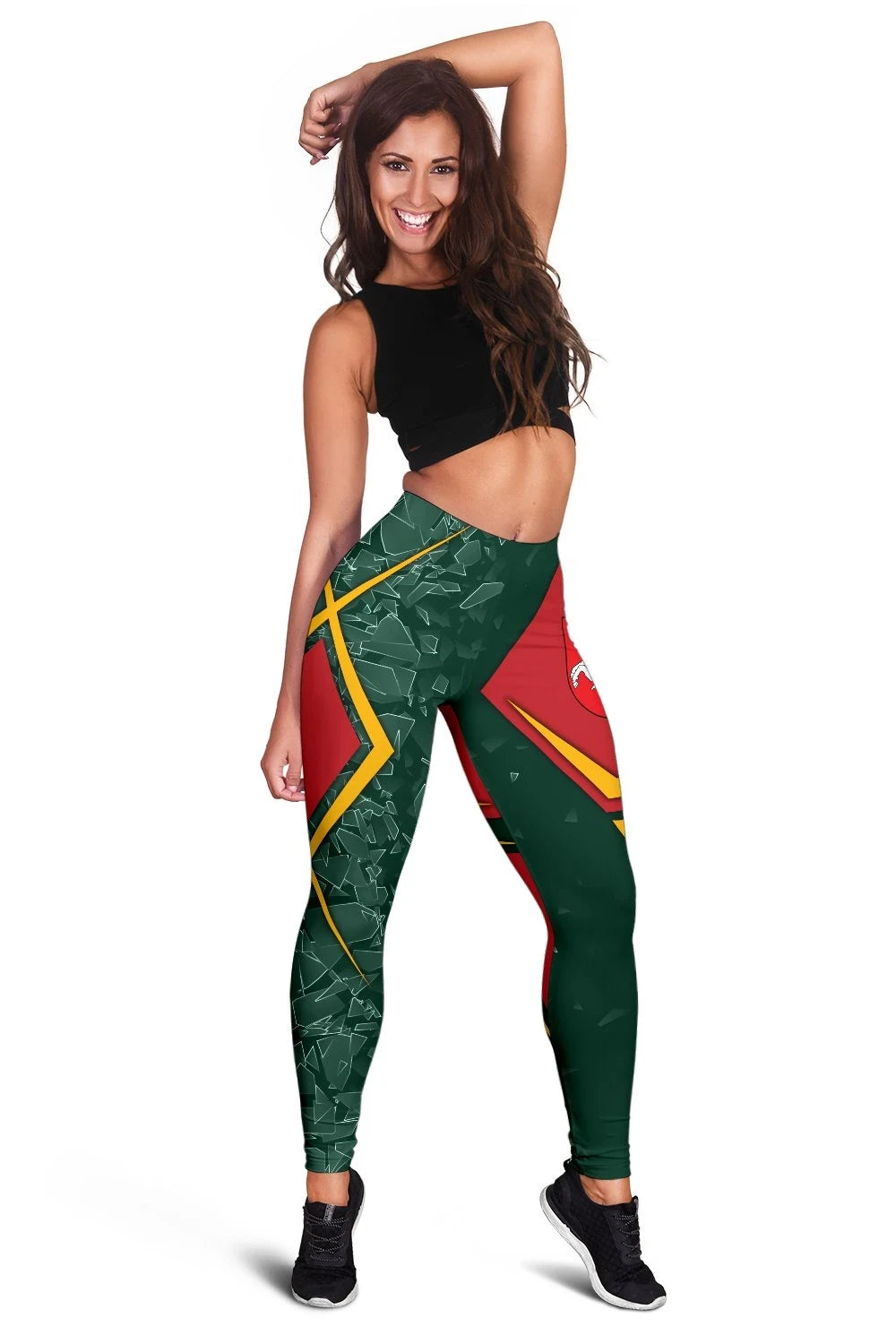 Lithuania Women's Leggings - Lithuania Legend RLT6