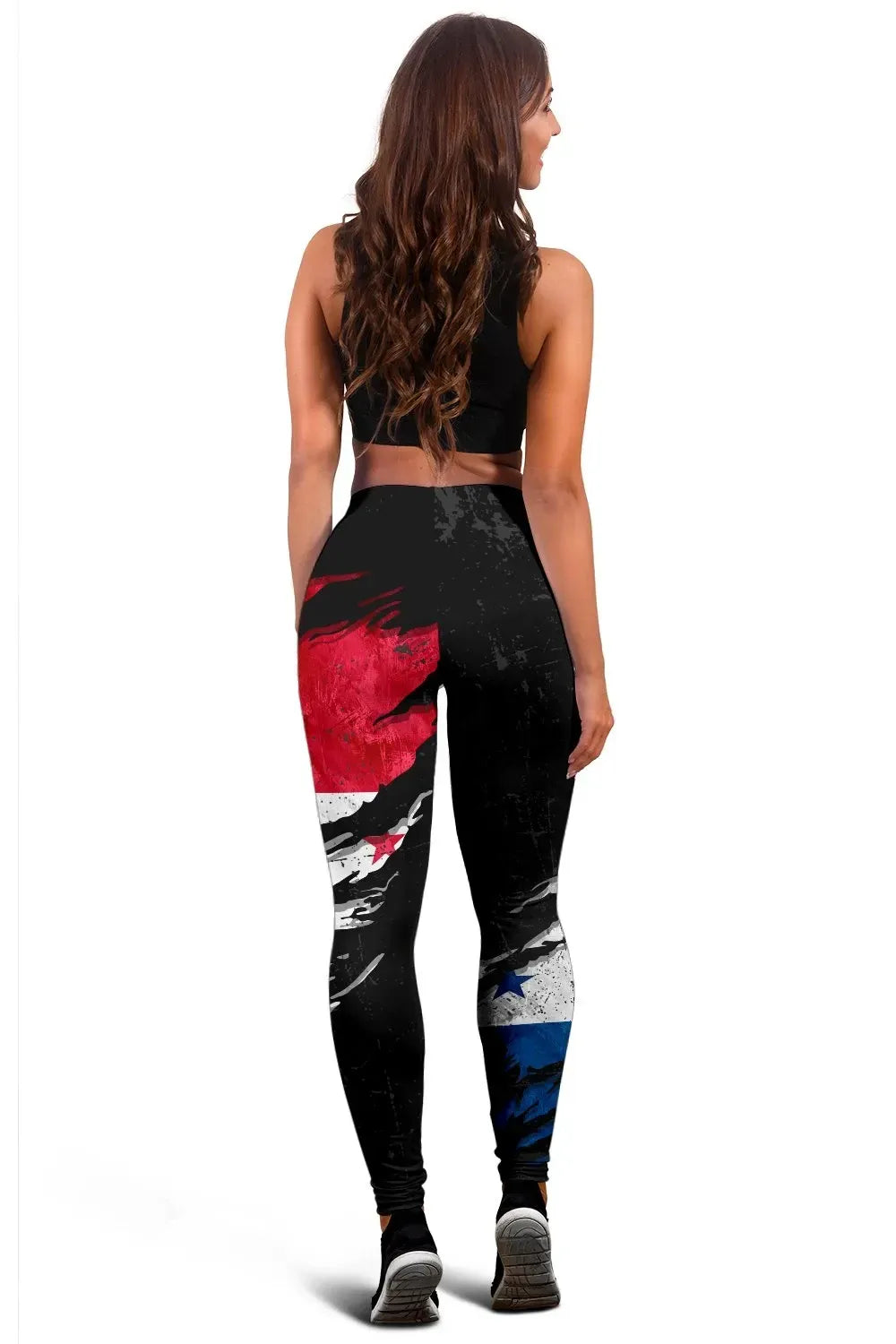 Panama In Me Women's Leggings Special Grunge Style RLT13