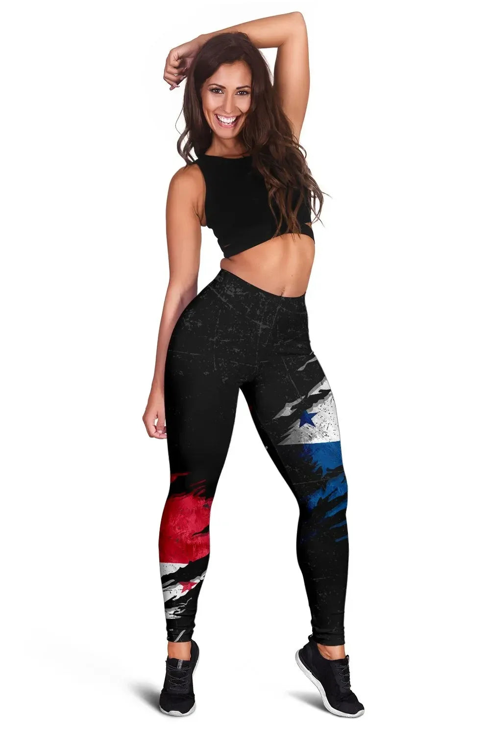 Panama In Me Women's Leggings Special Grunge Style RLT13