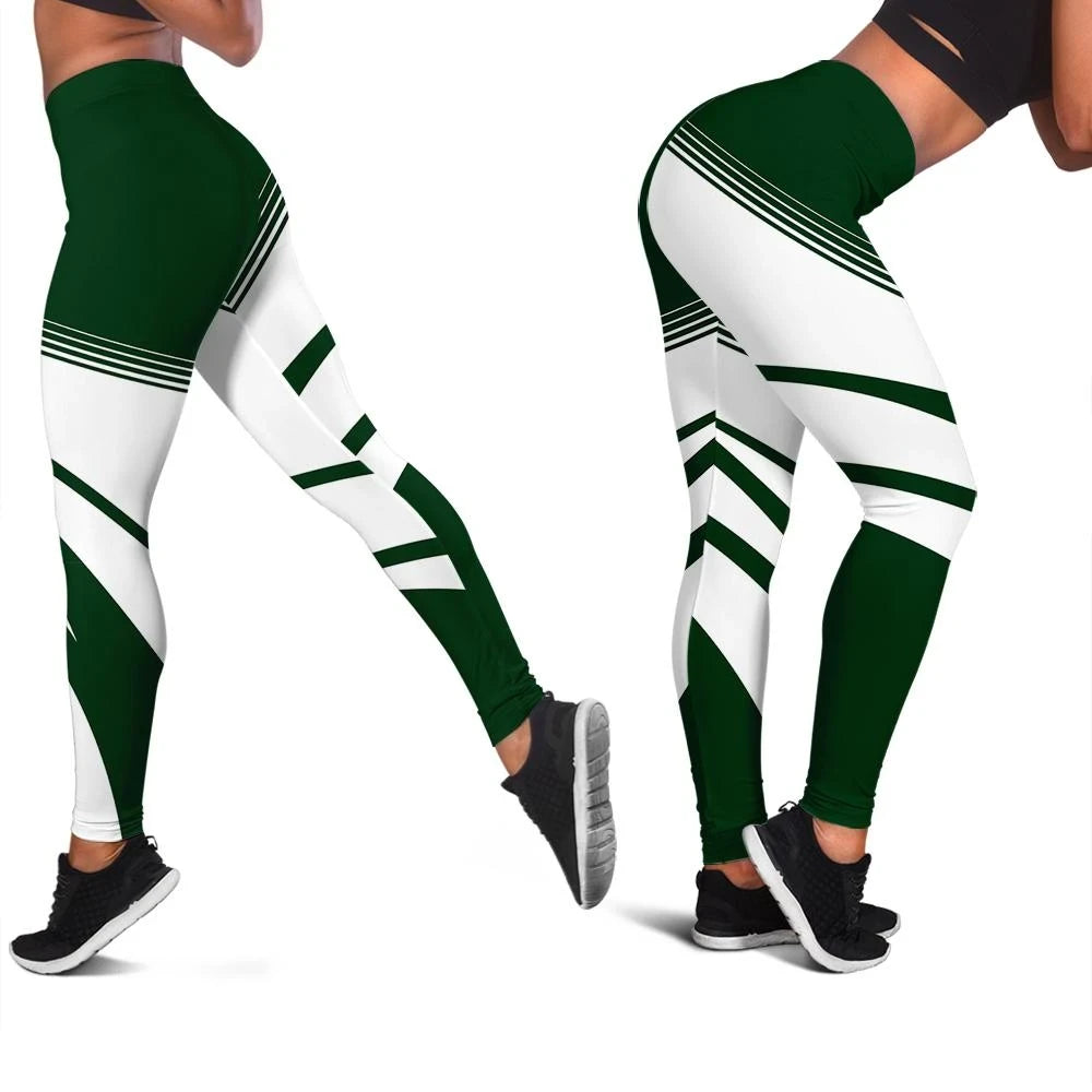 Pakistan Coat Of Arms Leggings Cricket RLT13