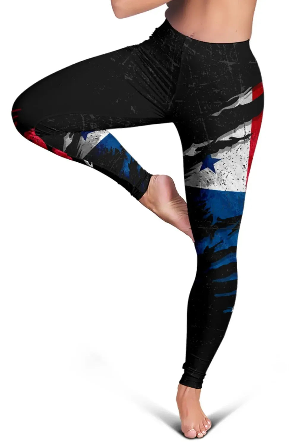 Panama In Me Women's Leggings Special Grunge Style RLT13