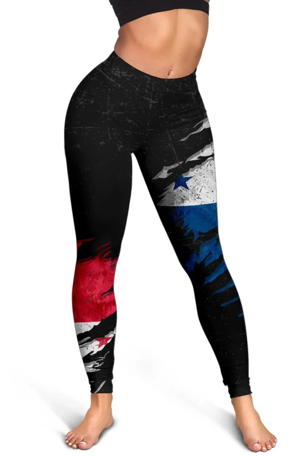 Panama In Me Women's Leggings Special Grunge Style RLT13