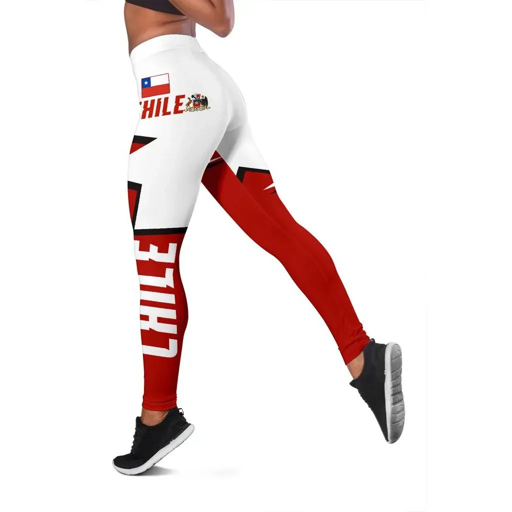 Chile Leggings Special Coat of Arms RLT7