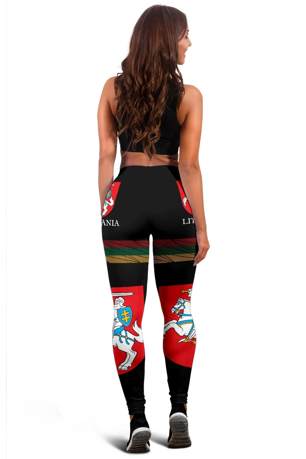Lithuania - United Women's Leggings RLT6