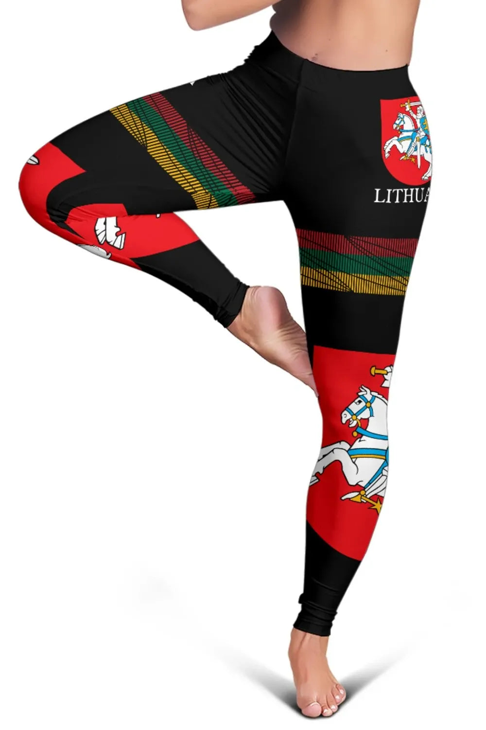 Lithuania - United Women's Leggings RLT6