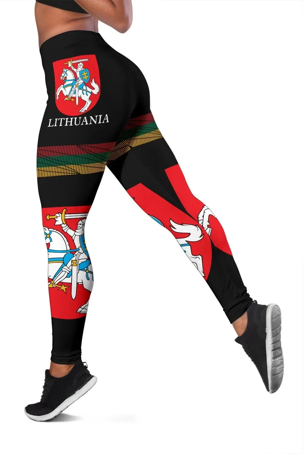 Lithuania - United Women's Leggings RLT6