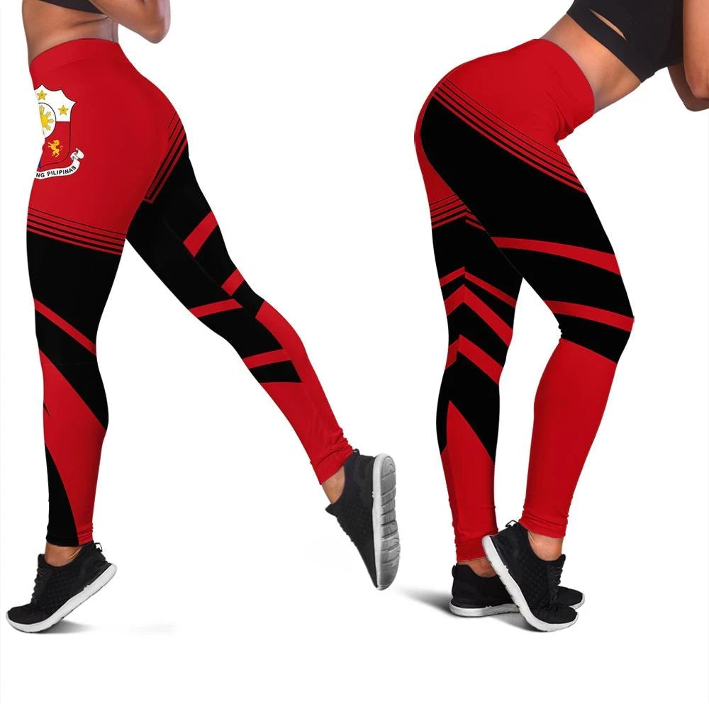 Philippines Coat Of Arms Leggings Cricket RLT6