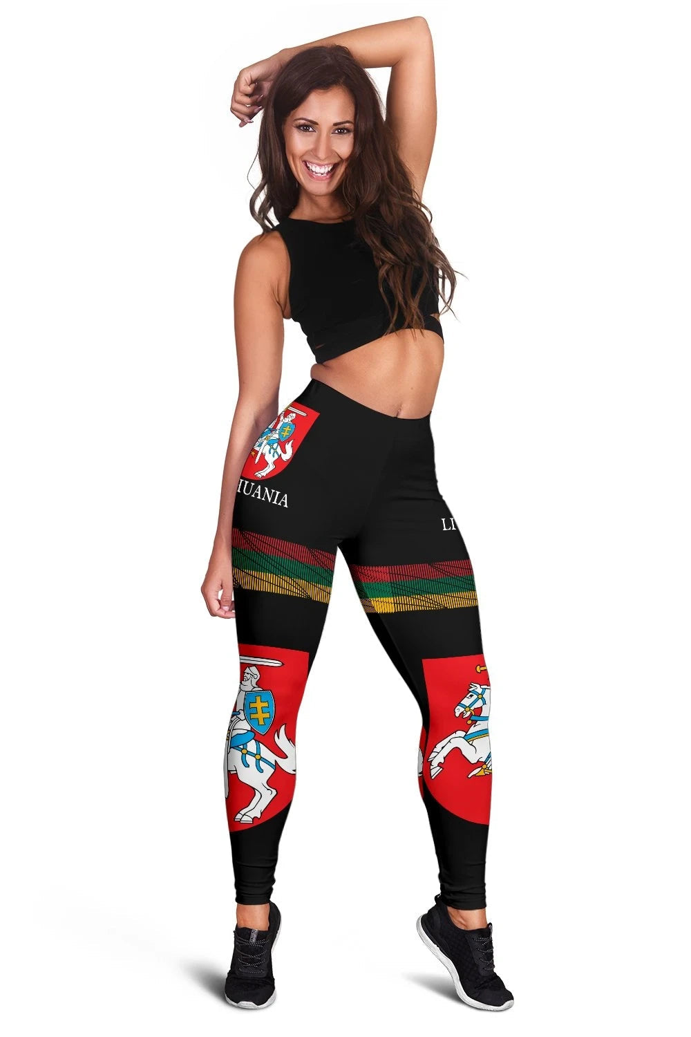 Lithuania - United Women's Leggings RLT6