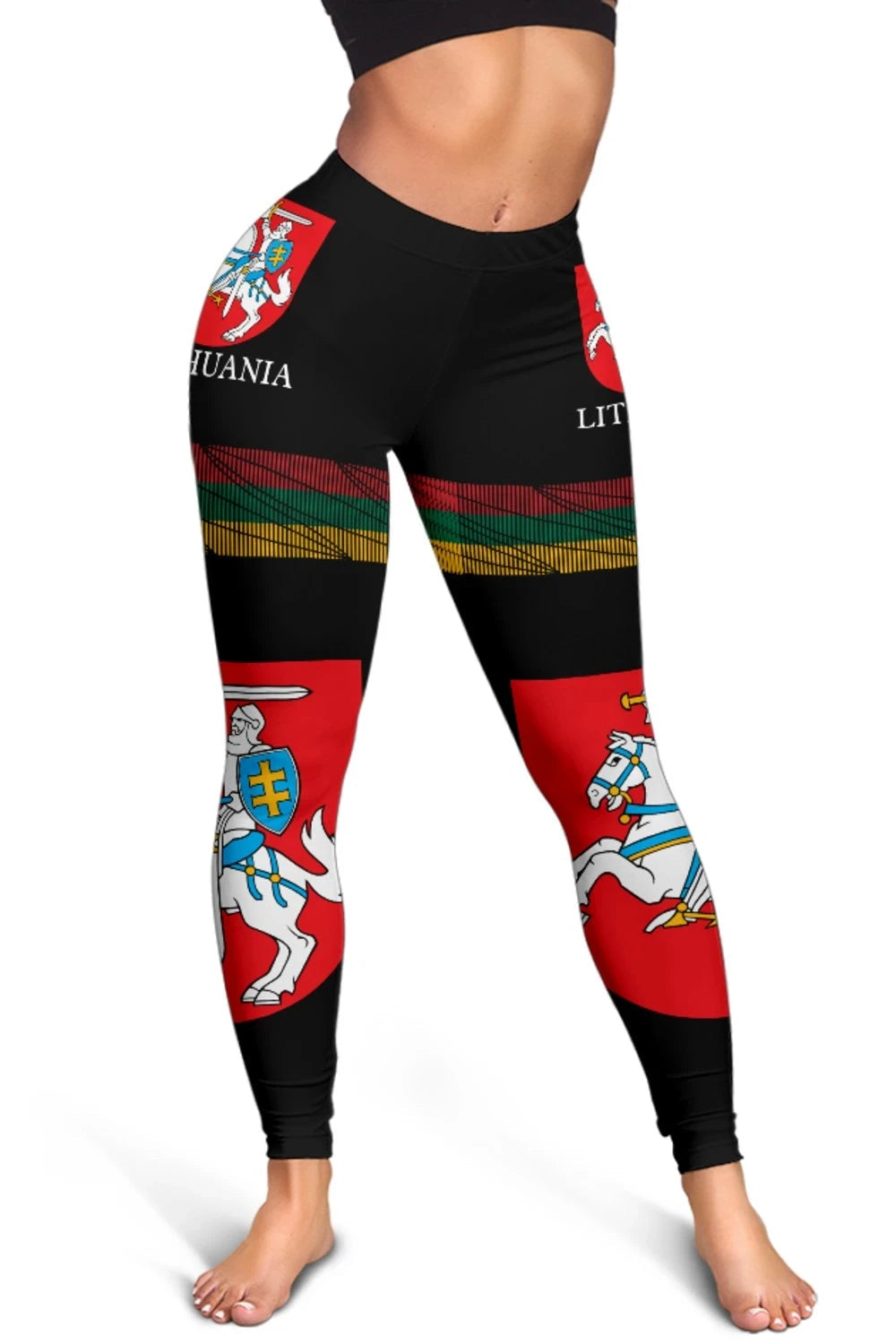 Lithuania - United Women's Leggings RLT6