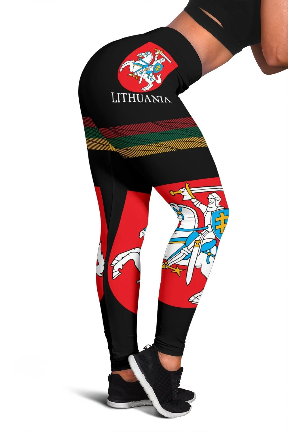 Lithuania - United Women's Leggings RLT6