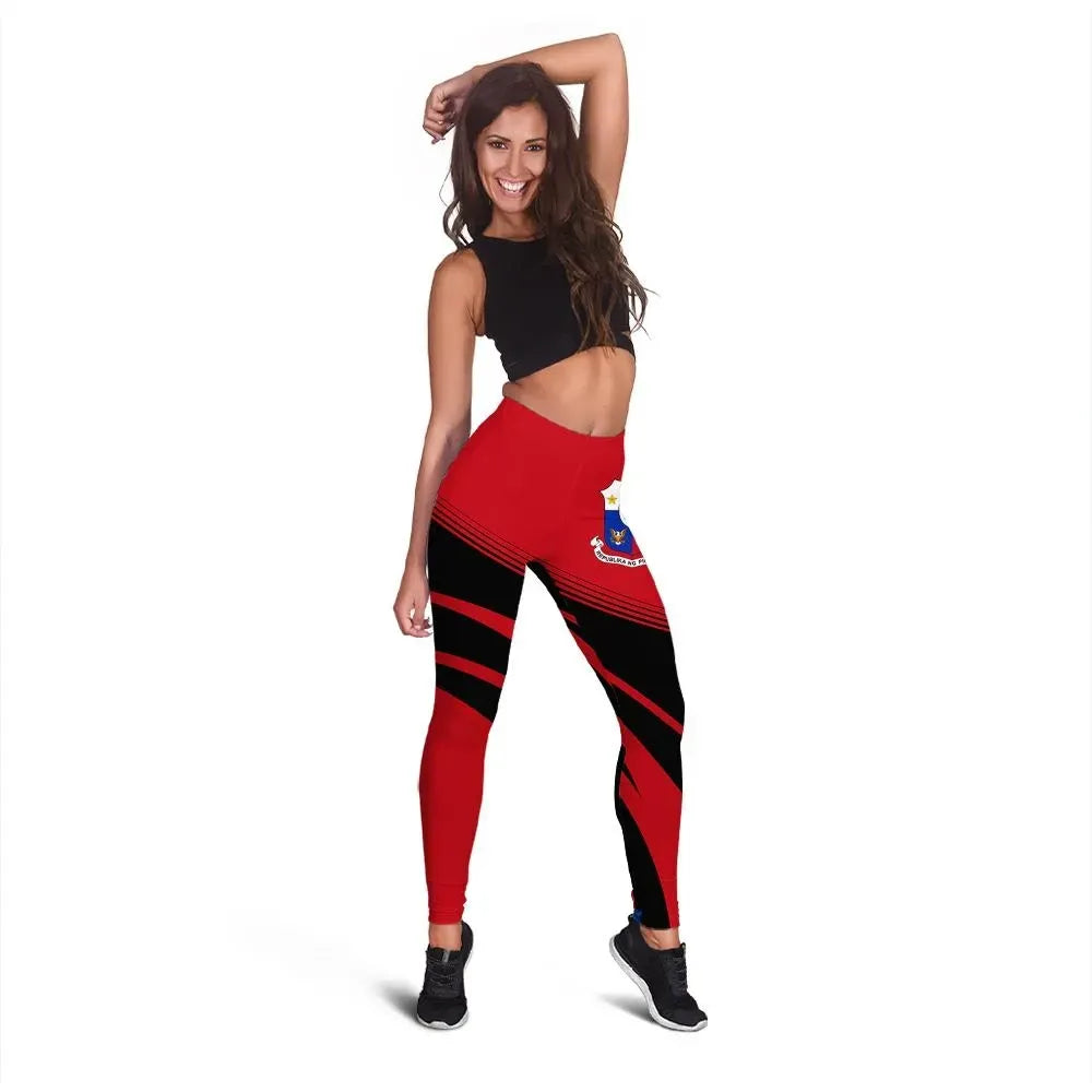 Philippines Coat Of Arms Leggings Cricket RLT6