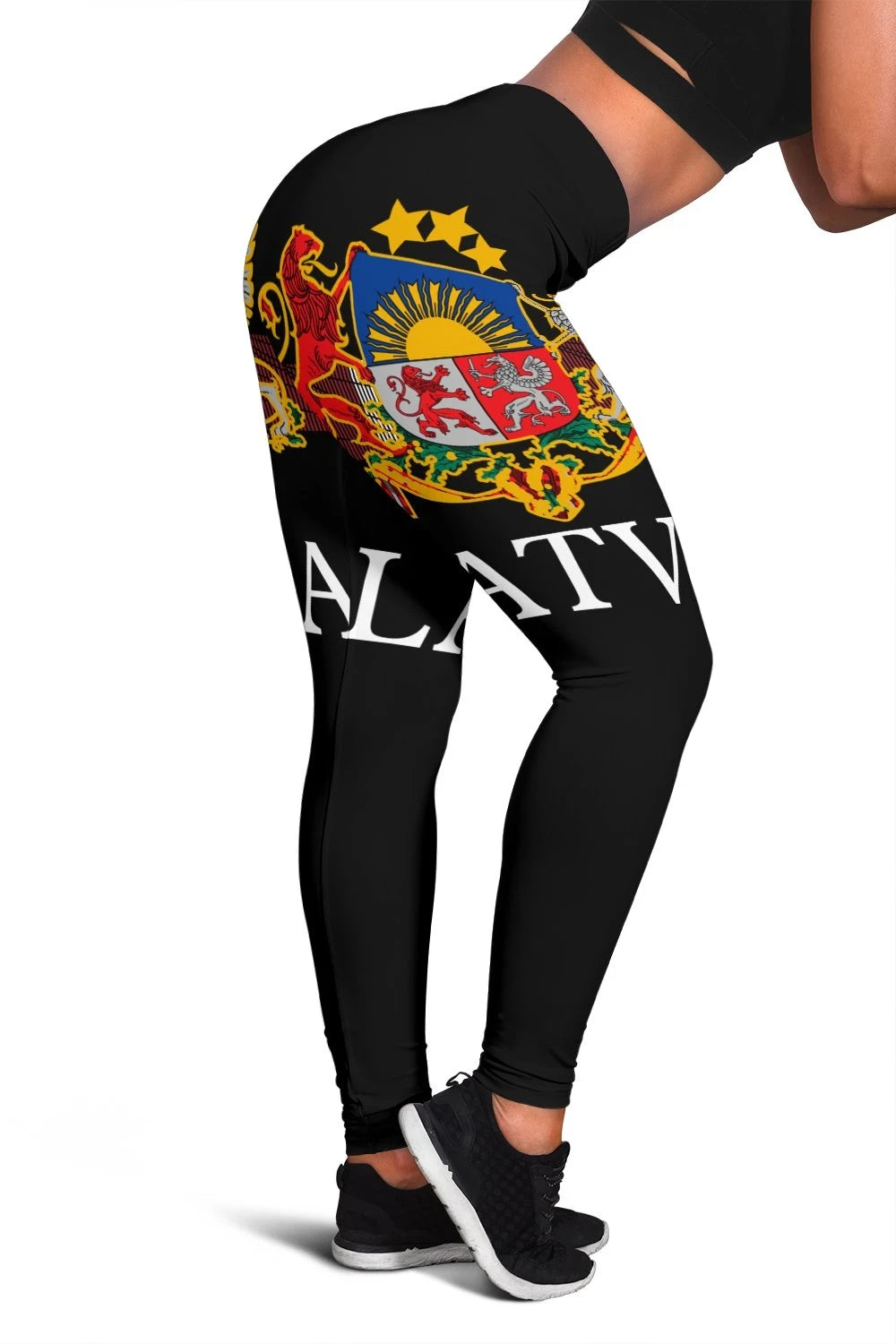 Latvia - United Women's Leggings RLT6