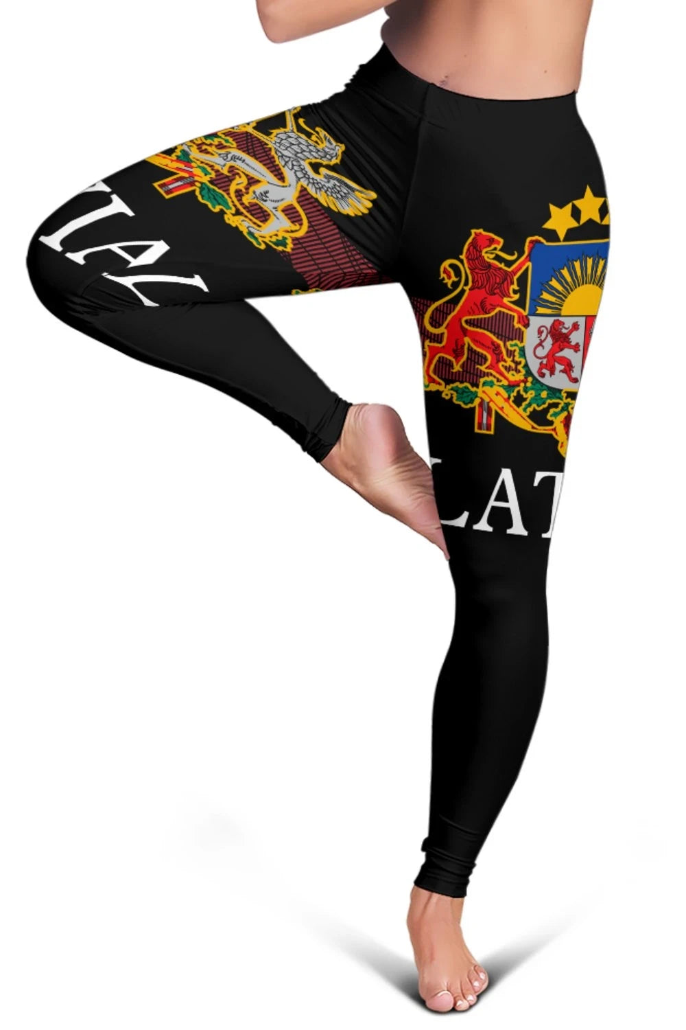 Latvia - United Women's Leggings RLT6