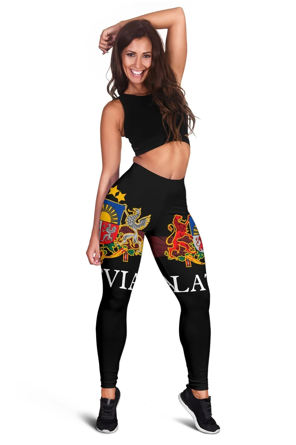 Latvia - United Women's Leggings RLT6