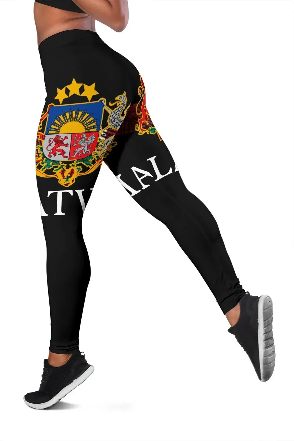 Latvia - United Women's Leggings RLT6